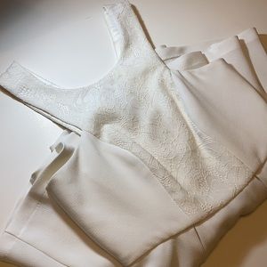 BCBGeneration White Dress